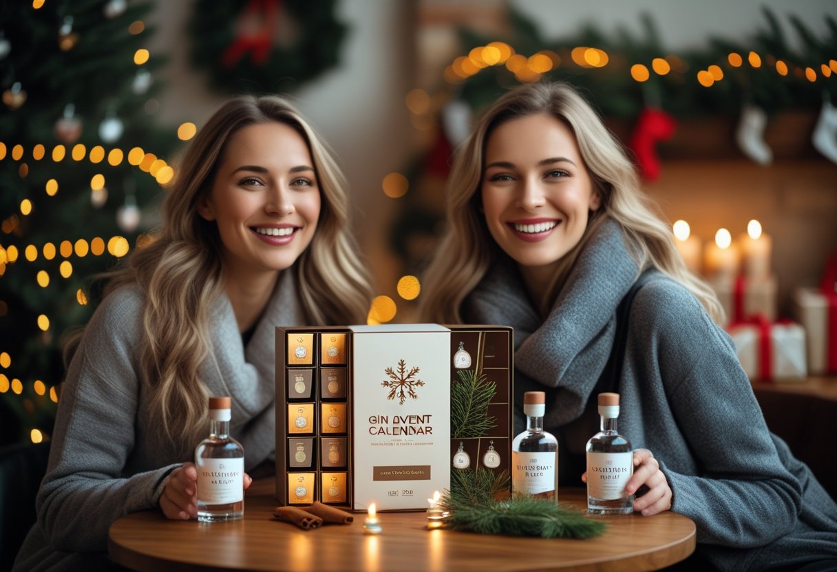 Den perfekte gave til veninden en gin julekalenderoplevelse